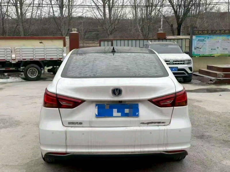 淄博19年长安汽车睿骋8