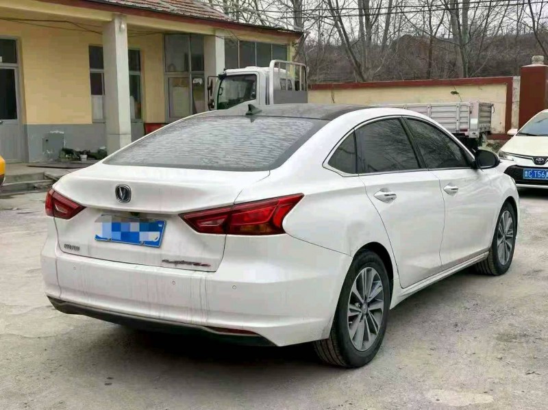 淄博19年长安汽车睿骋9