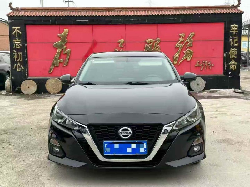 淄博22年日产天籁1