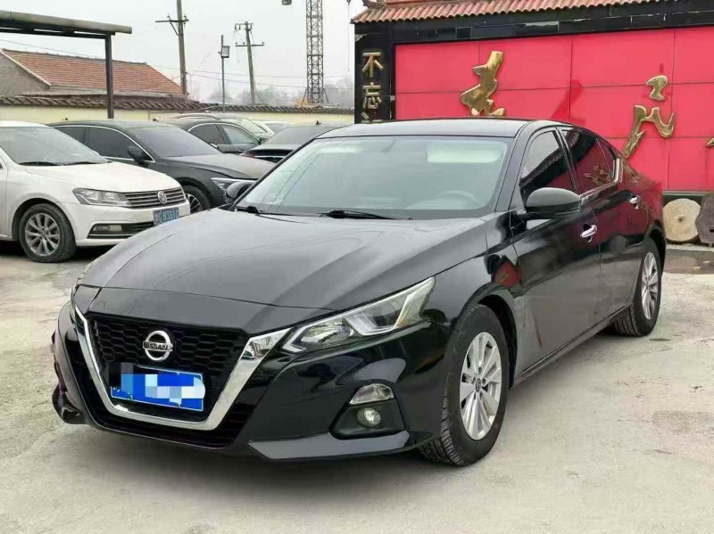 淄博22年日产天籁3