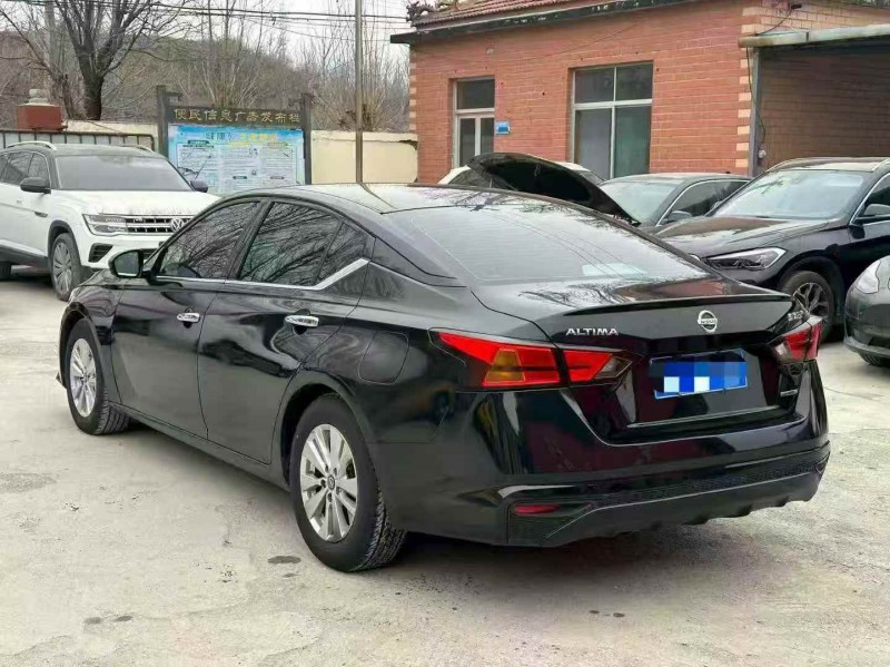 淄博22年日产天籁8