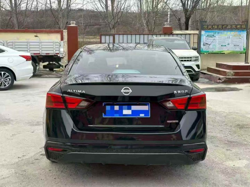 淄博22年日产天籁9