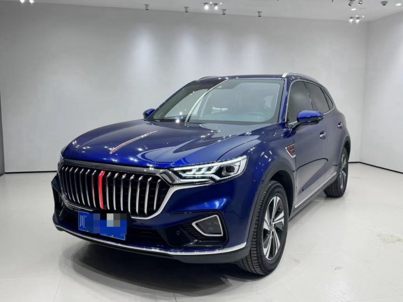 成都20年红旗HS52