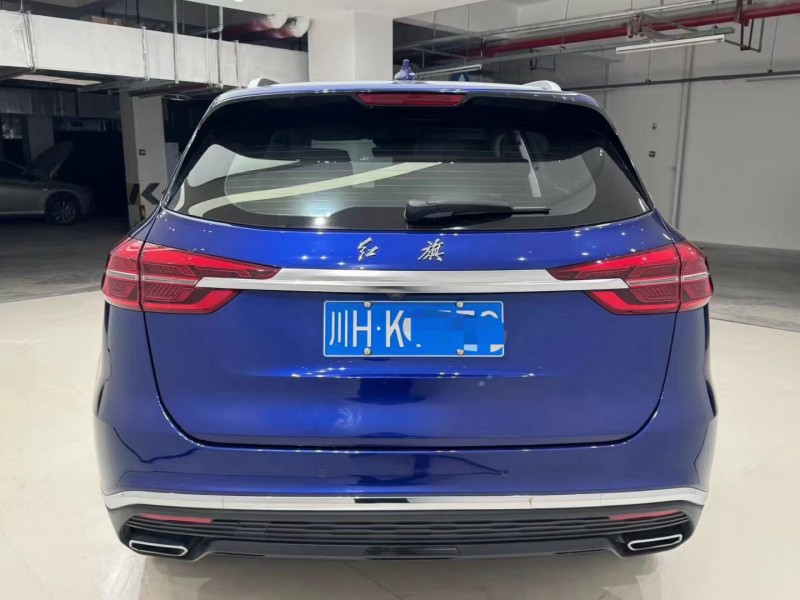 成都20年红旗HS54