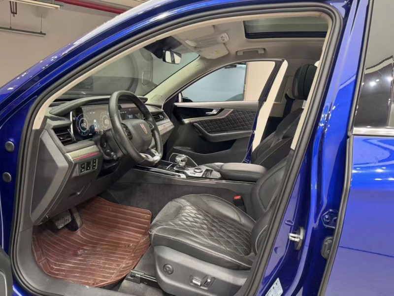 成都20年红旗HS55