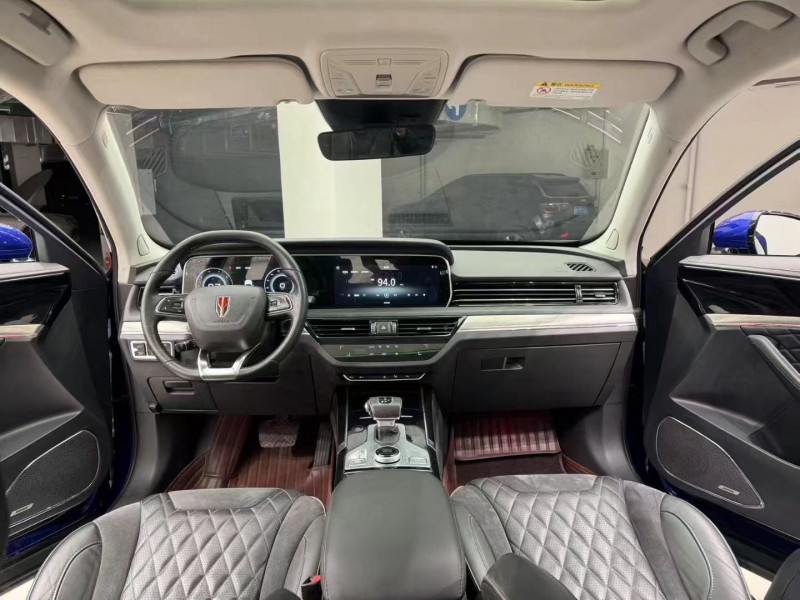 成都20年红旗HS58