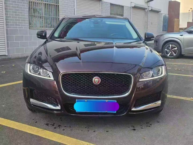 青岛18年捷豹XFL1