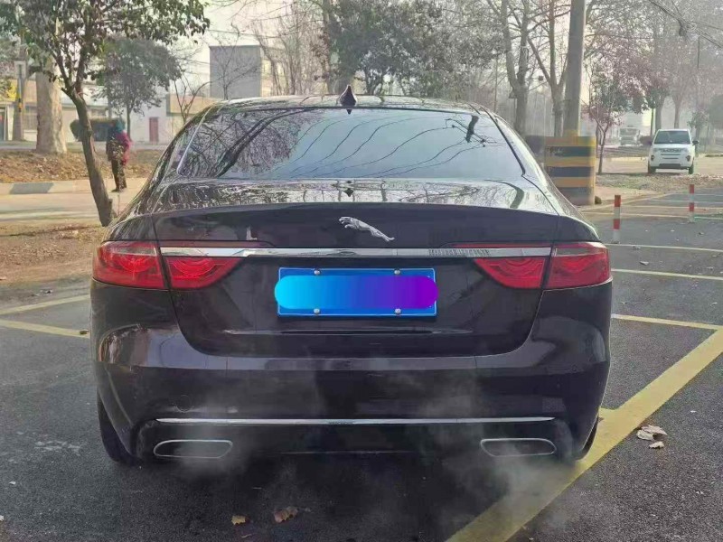 青岛18年捷豹XFL9