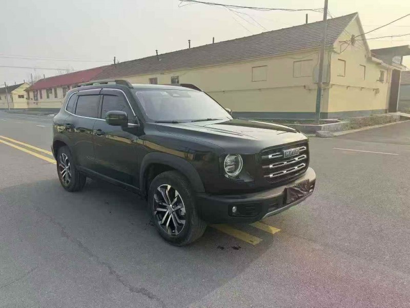 东营23年哈弗大狗2