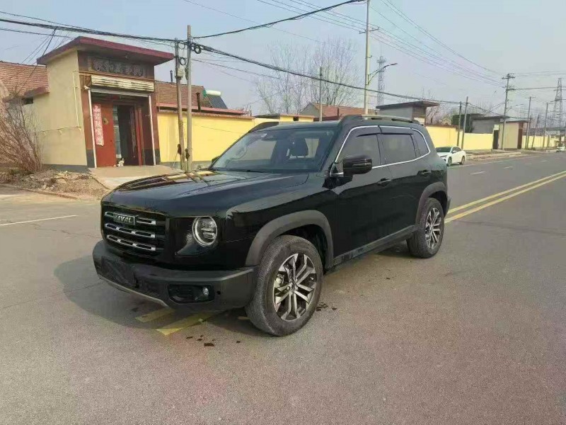 东营23年哈弗大狗3