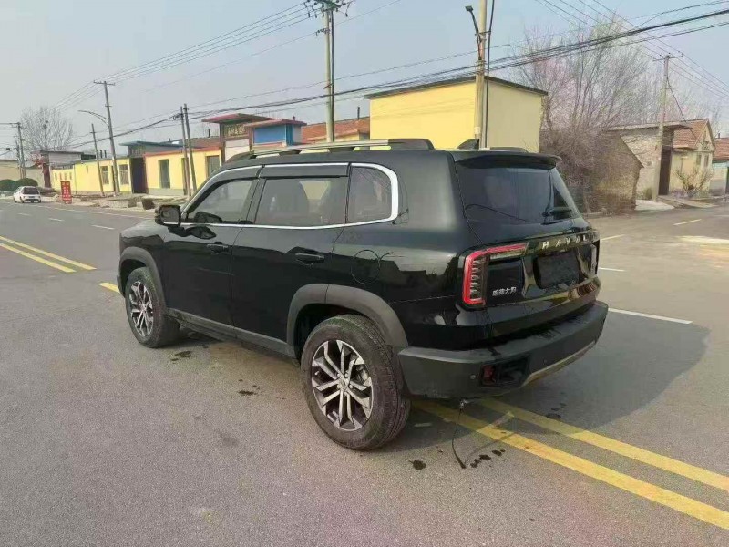 东营23年哈弗大狗8