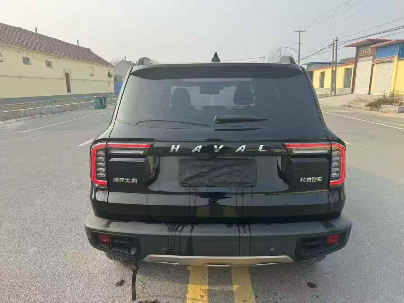 东营23年哈弗大狗9