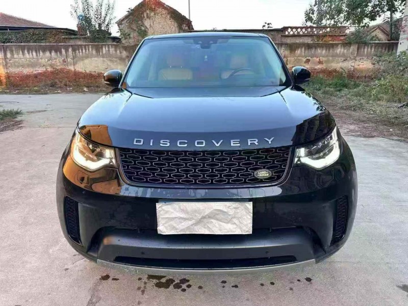 枣庄19年路虎发现1