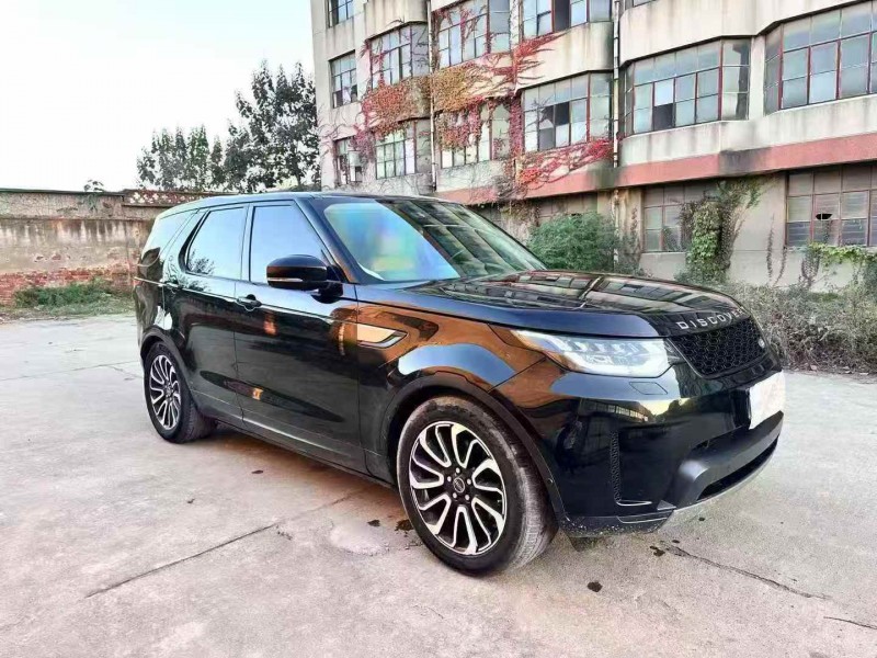 枣庄19年路虎发现3