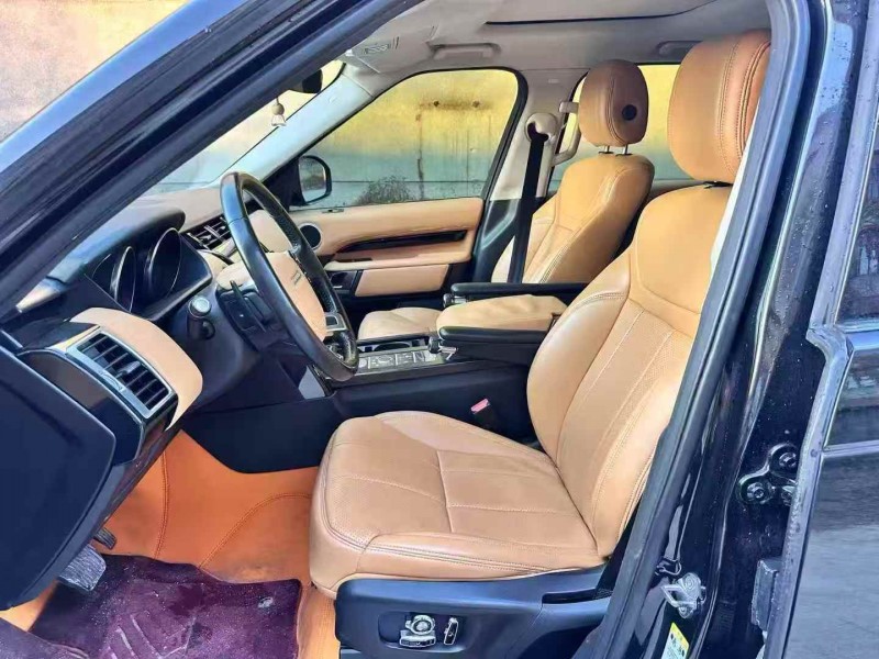 枣庄19年路虎发现5