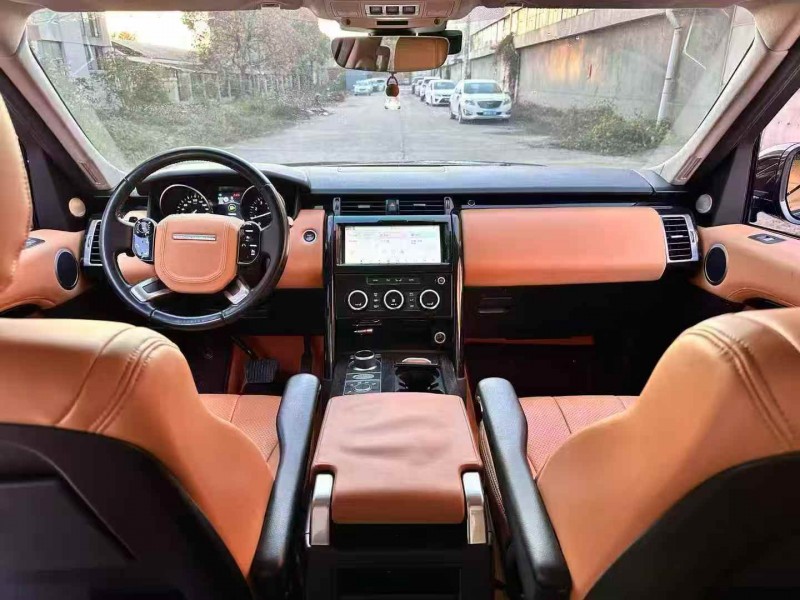 枣庄19年路虎发现6