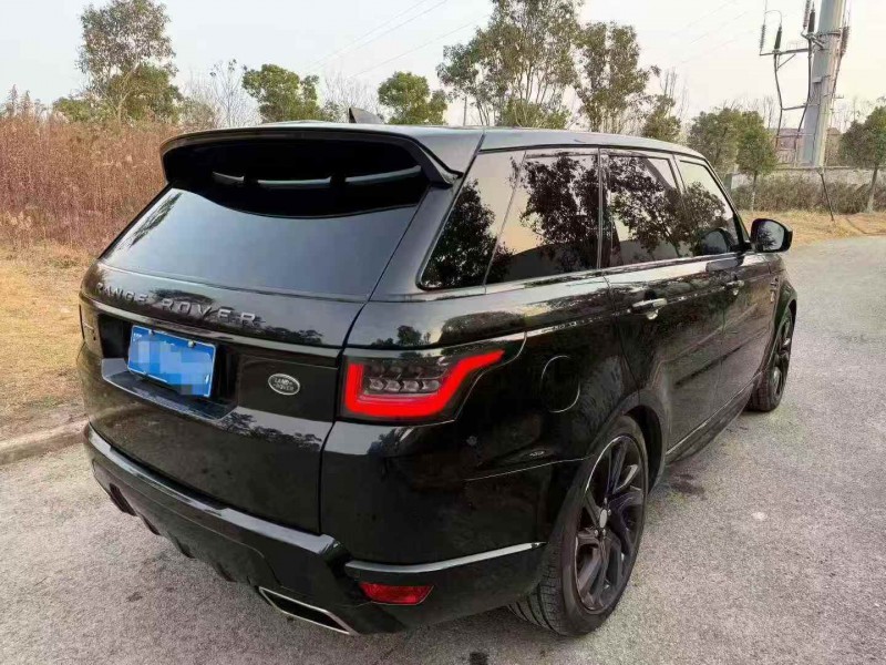 鄂州20年路虎揽胜运动7