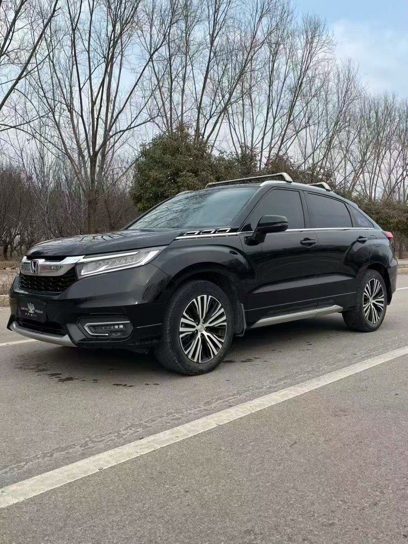 枣庄19年本田冠道2