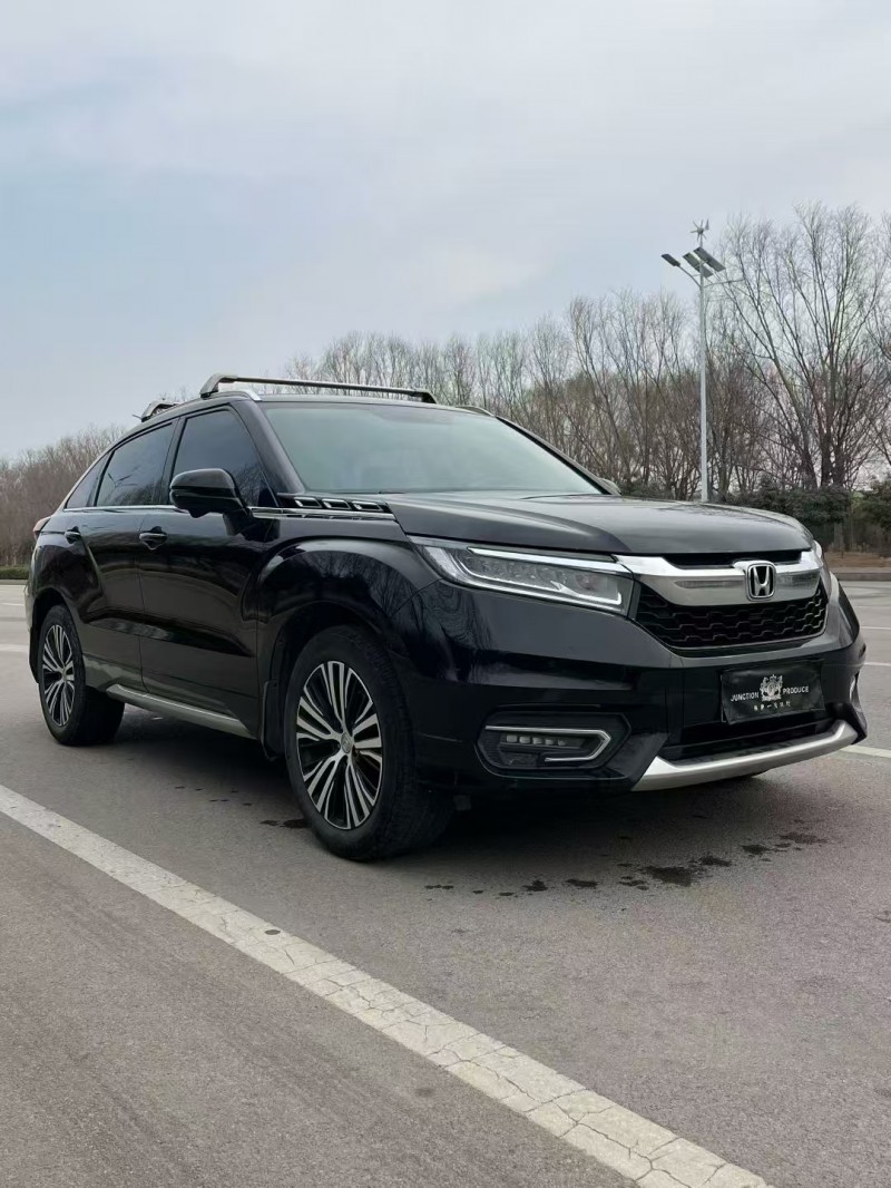 枣庄19年本田冠道3