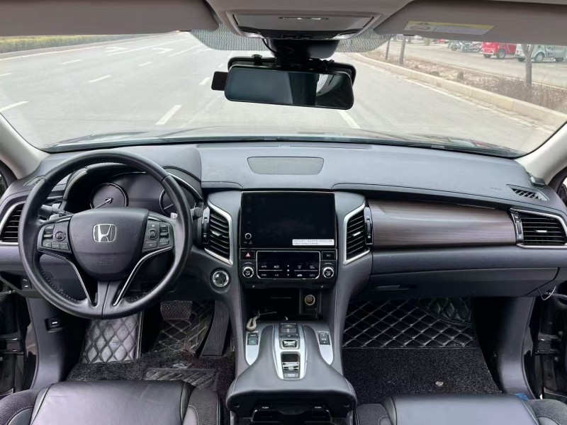 枣庄19年本田冠道6