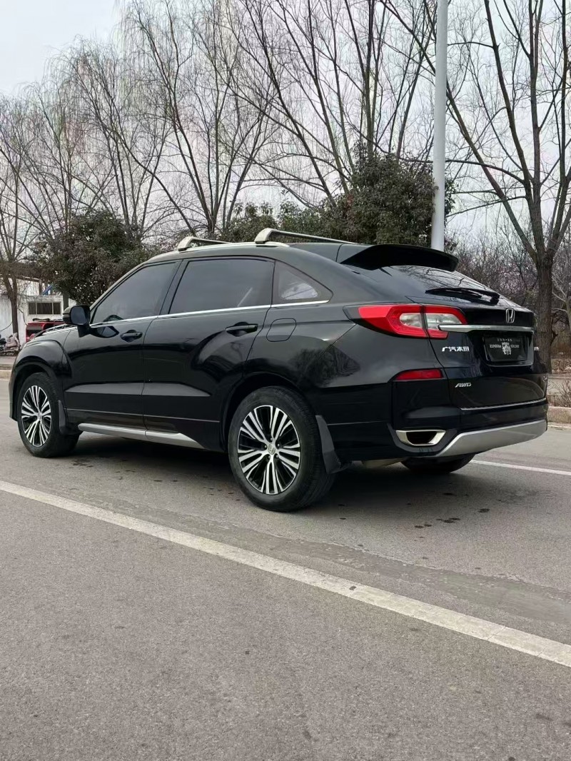 枣庄19年本田冠道8