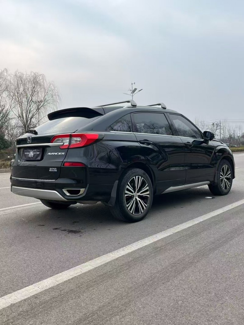 枣庄19年本田冠道9