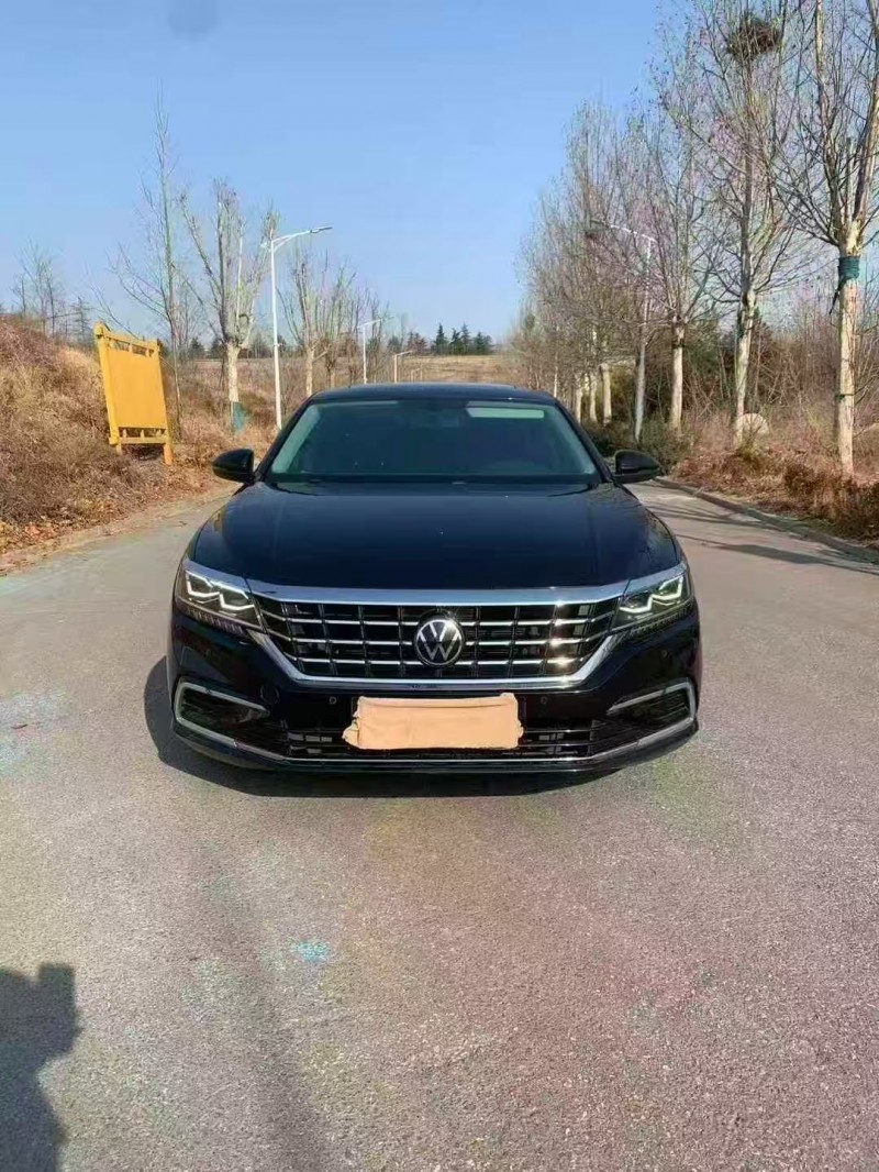 沧州21年大众帕萨特1