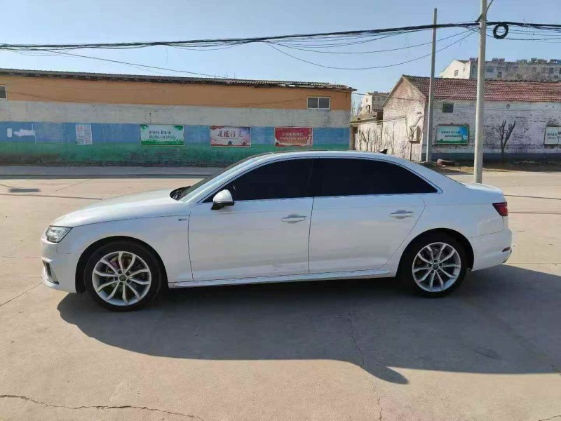 枣庄19年奥迪A4L7