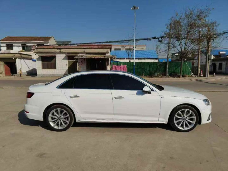 枣庄19年奥迪A4L8