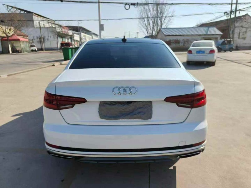 枣庄19年奥迪A4L9