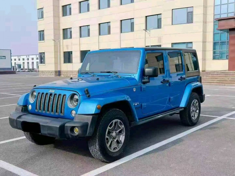 济宁17年Jeep牧马人2