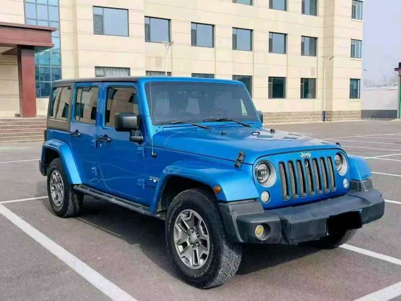济宁17年Jeep牧马人3