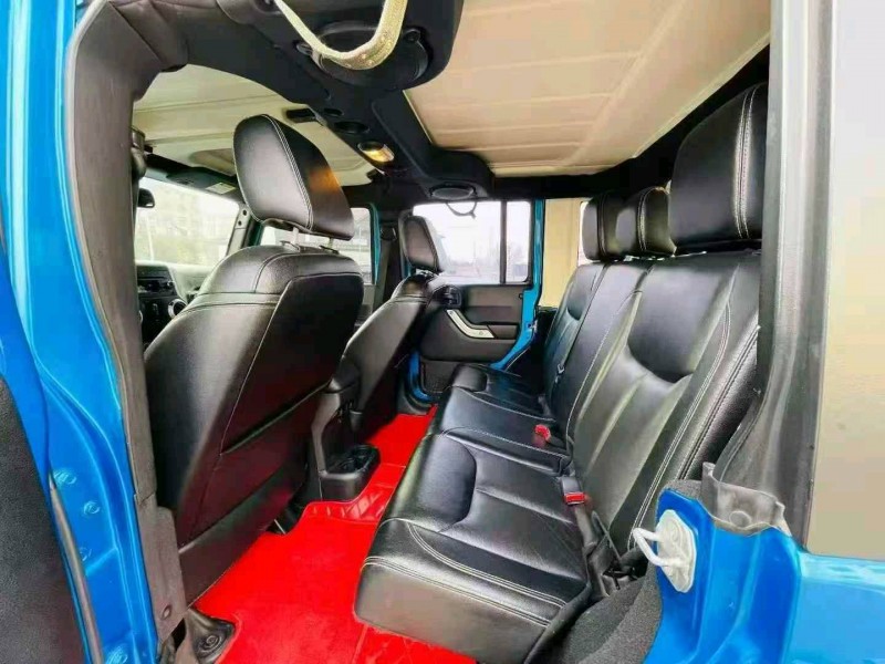 济宁17年Jeep牧马人5