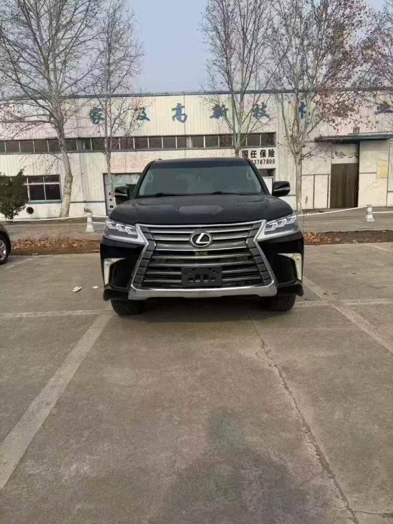烟台12年雷克萨斯LX1