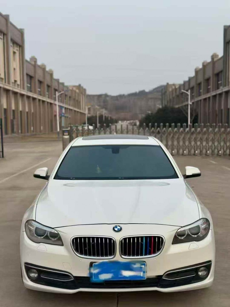 嘉兴16年宝马5系1