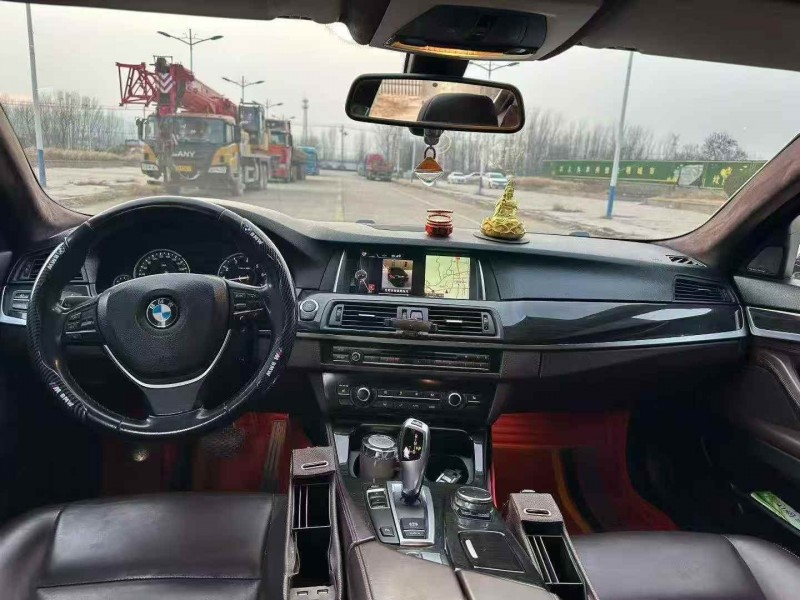 嘉兴16年宝马5系4