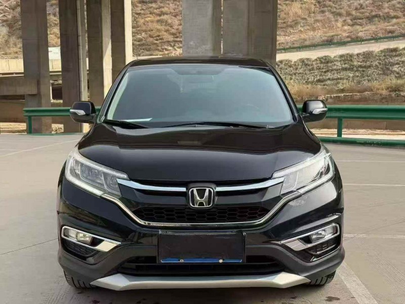 晋中16年本田CRV1