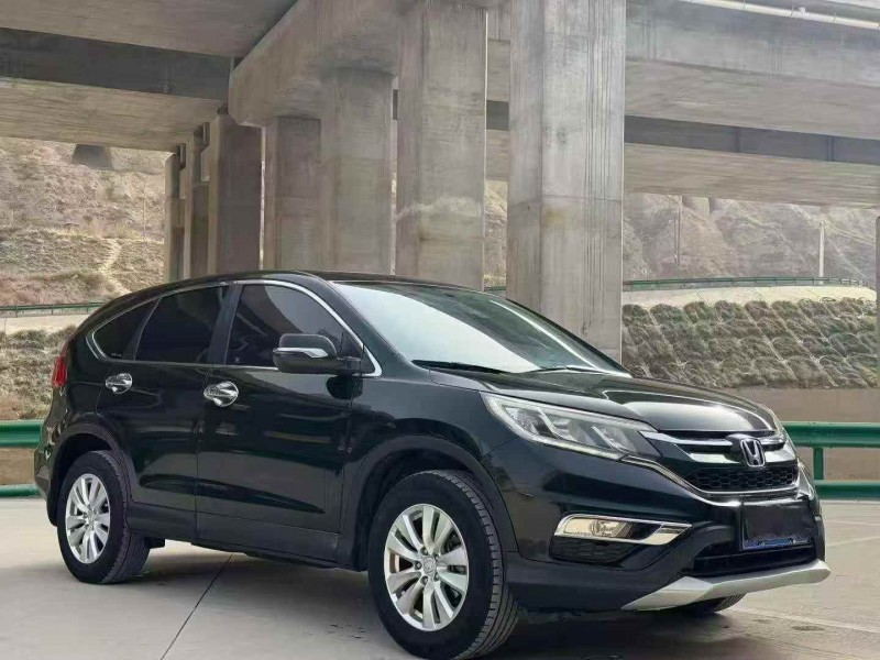 晋中16年本田CRV2