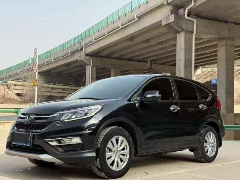 晋中16年本田CRV3
