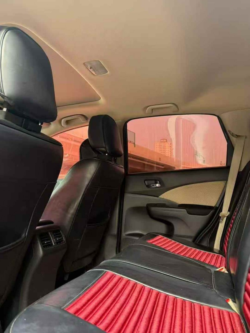 晋中16年本田CRV4