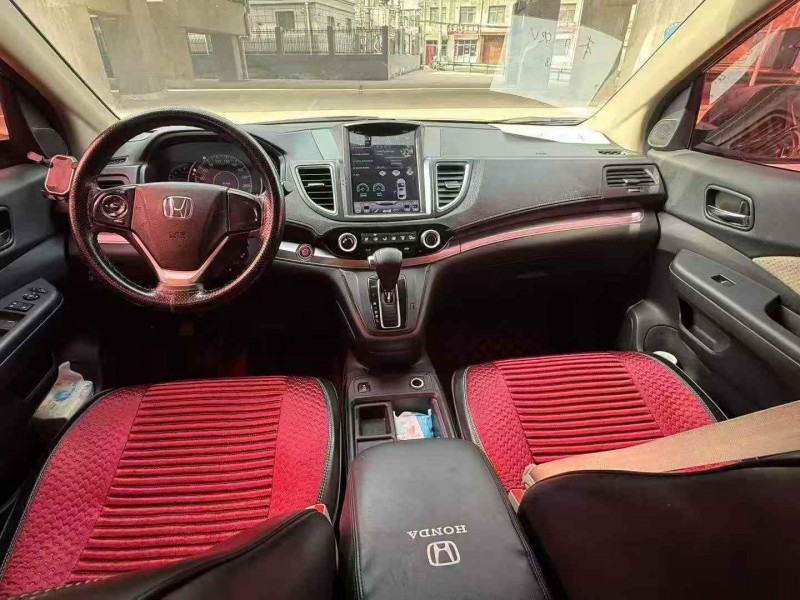 晋中16年本田CRV5