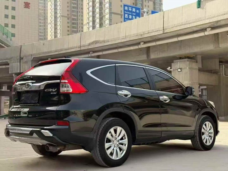 晋中16年本田CRV7