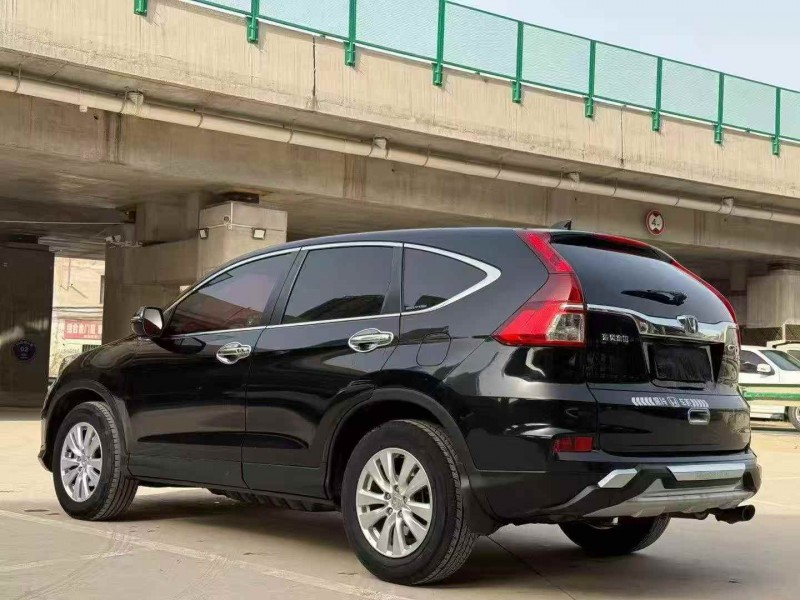 晋中16年本田CRV8