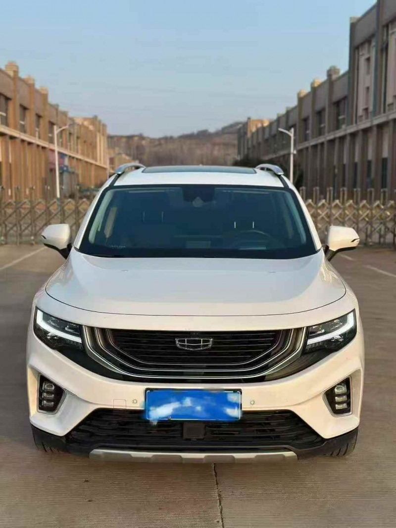 济南21年吉利帝豪1