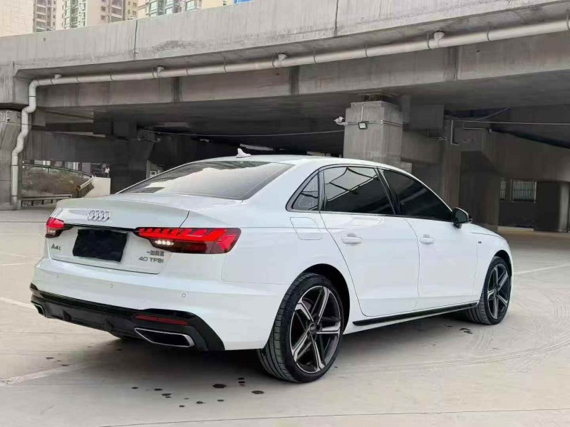 运城25年奥迪A4L7