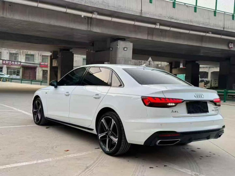 运城25年奥迪A4L8