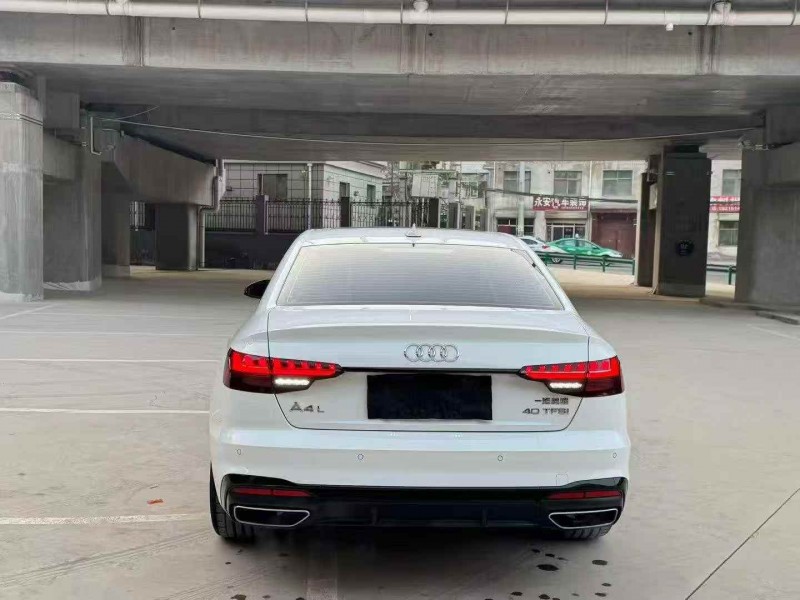 运城25年奥迪A4L9