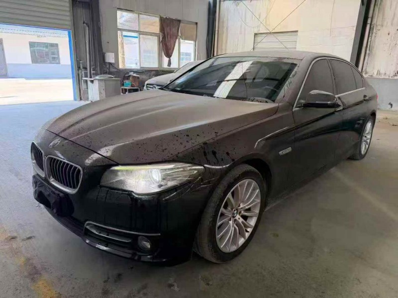 枣庄15年宝马5系2