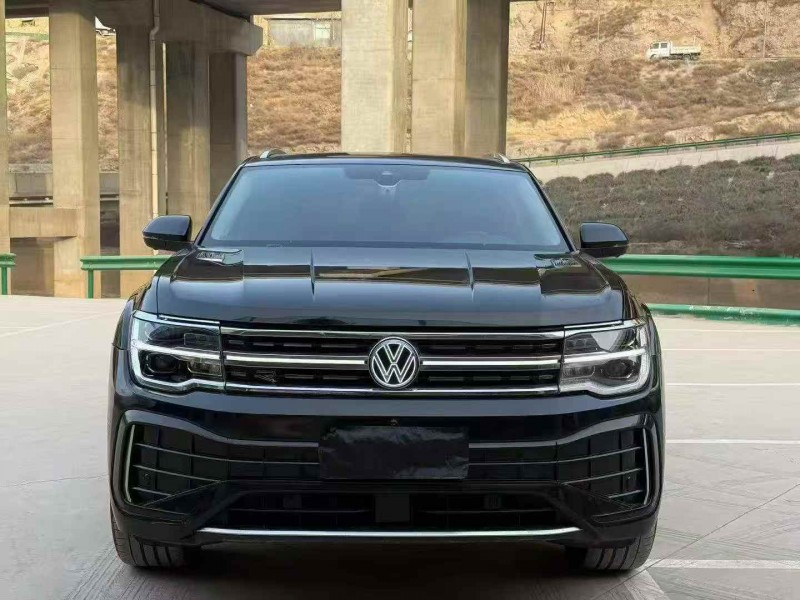 晋中23年大众途昂1