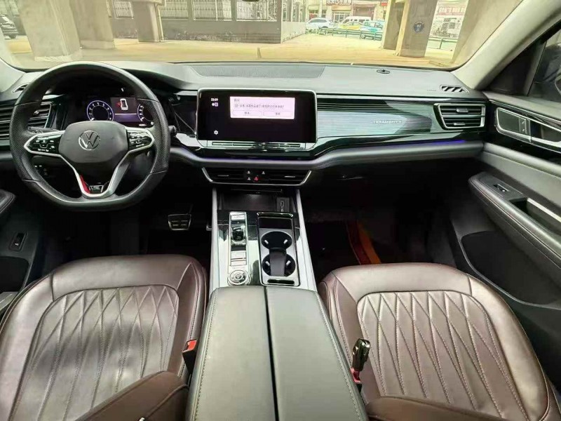 晋中23年大众途昂6